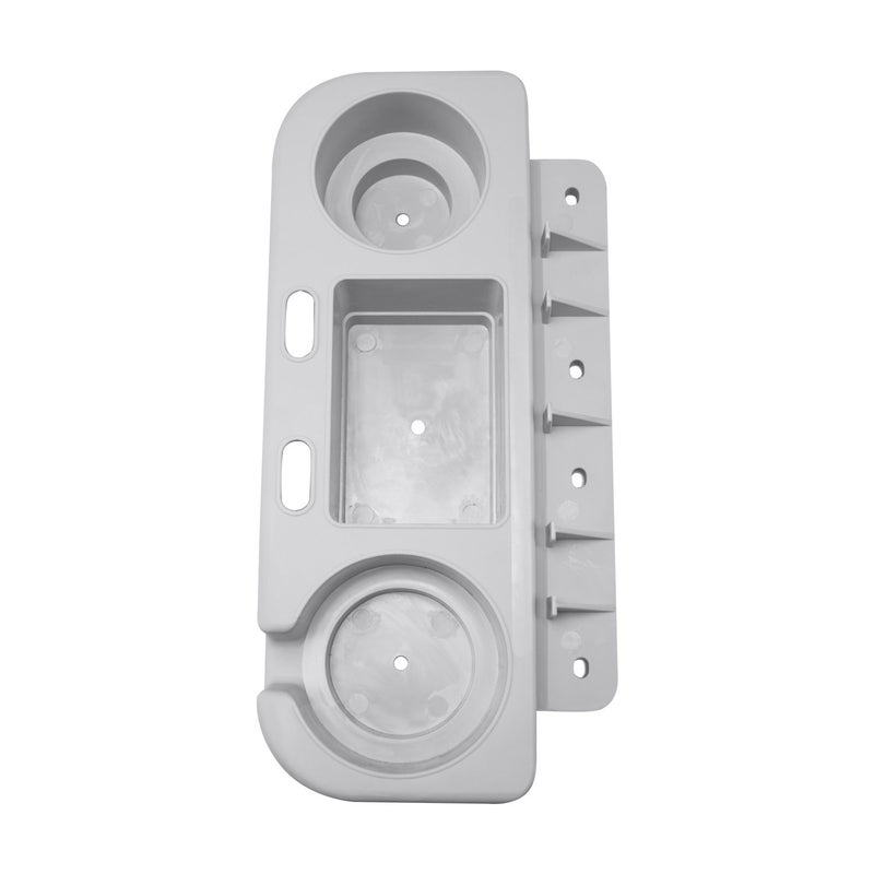Wise Boat Seat Caddy Gear Holder, Gray - Image 3